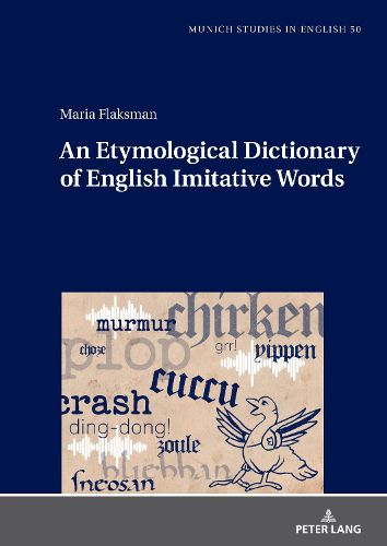 Cover image for An Etymological Dictionary of English Imitative Words