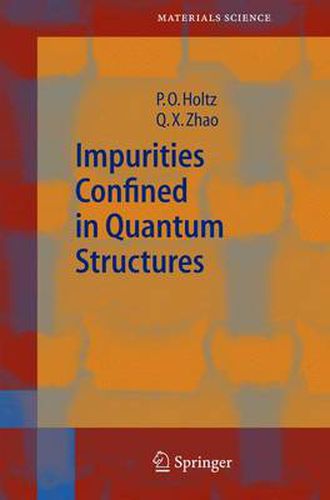 Cover image for Impurities Confined in Quantum Structures