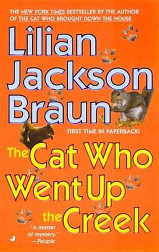 Cover image for The Cat Who Went Up the Creek