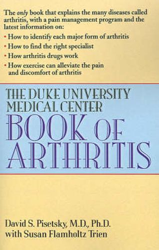 Cover image for Duke Book of Arthritis