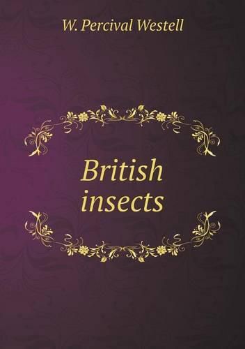 Cover image for British insects