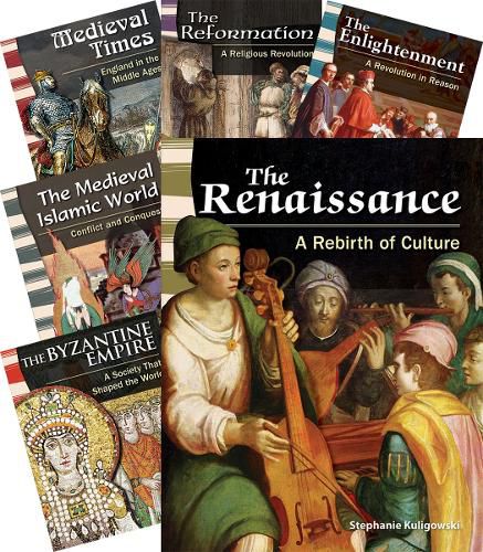 Cover image for World History Eras and Events (Primary Source Readers)