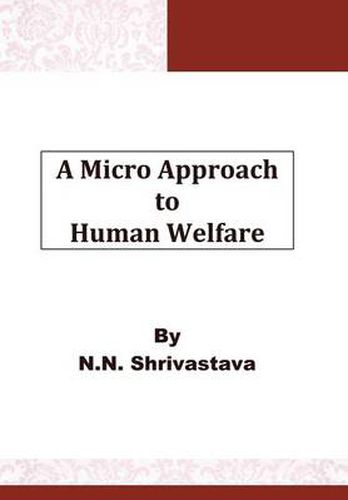 Cover image for A Micro Approach to Human Welfare