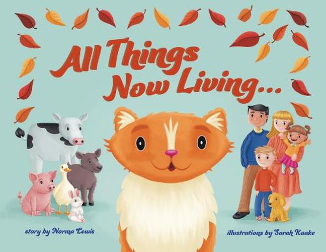 Cover image for All Things Now Living