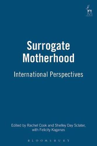 Cover image for Surrogate Motherhood: International Perspectives