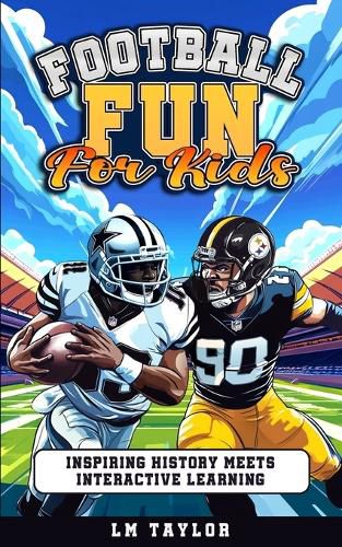 Cover image for Football Fun for Kids