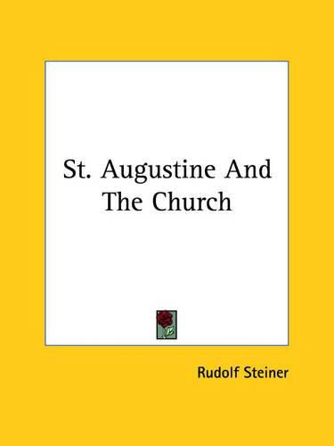 St. Augustine and the Church