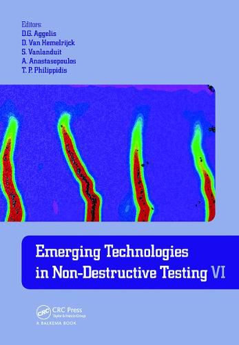 Cover image for Emerging Technologies in Non-Destructive Testing VI: Proceedings of the 6th International Conference on Emerging Technologies in Non-Destructive Testing (Brussels, Belgium, 27-29 May 2015)