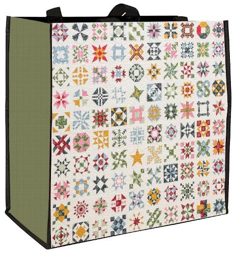 Cover image for Harriet's Journey Eco Tote from ELM Creek Quilts