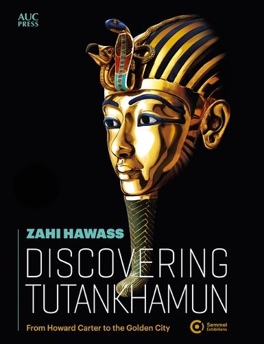 Cover image for Discovering Tutankhamun
