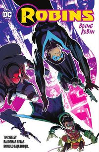 Cover image for Robins: Being Robin