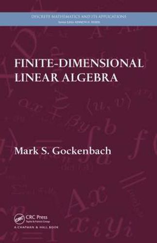 Cover image for Finite-Dimensional Linear Algebra