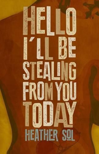 Cover image for Hello I'll Be Stealing From You Today
