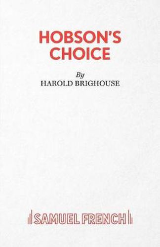 Cover image for Hobson's Choice: Play