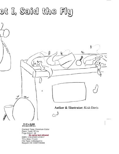 Cover image for Not I, Said the Fly