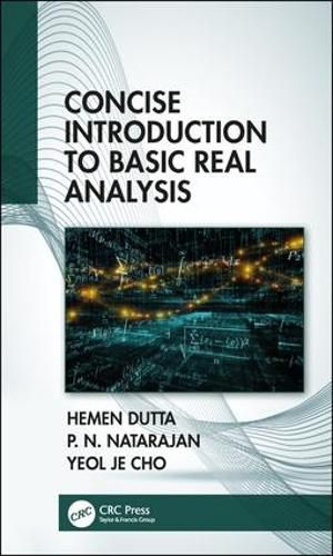 Cover image for Concise Introduction to Basic Real Analysis