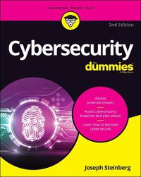 Cover image for Cybersecurity For Dummies, 2nd Edition