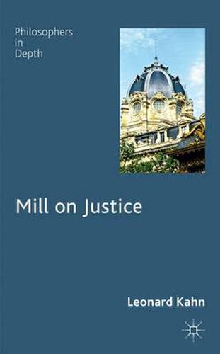 Cover image for Mill on Justice