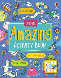 Cover image for Amazing Activity Book