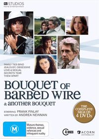 Cover image for Bouquet Of Barbed Wire & Another Bouquet