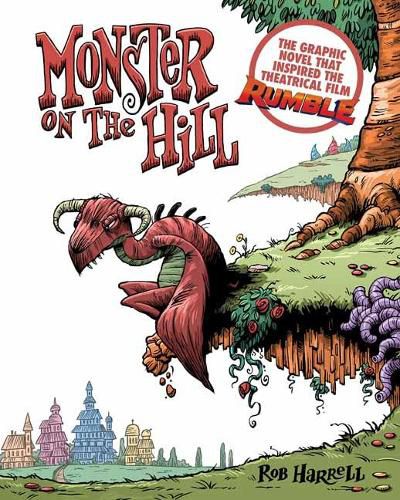 Cover image for Monster on the Hill