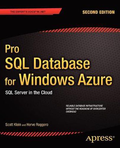 Cover image for Pro SQL Database for Windows Azure: SQL Server in the Cloud