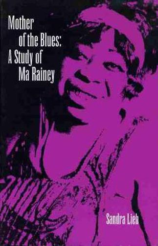 Cover image for Mother of the Blues: Study of Ma Rainey