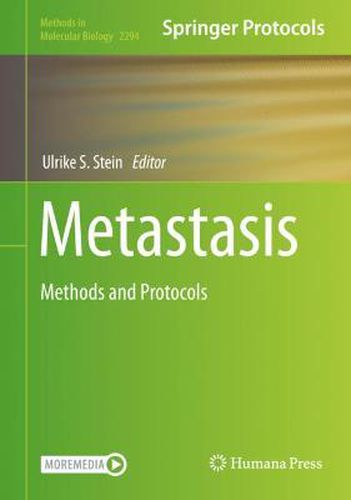 Cover image for Metastasis: Methods and Protocols