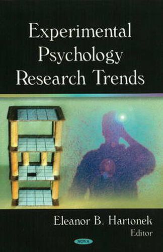 Cover image for Experimental Psychology Research Trends