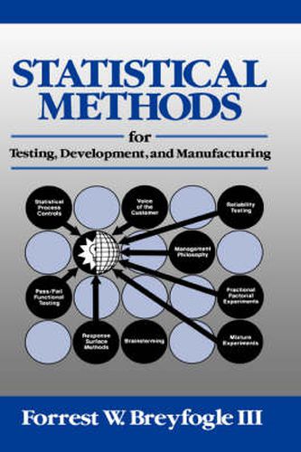 Cover image for Statistical Methods for Testing, Development and Manufacturing