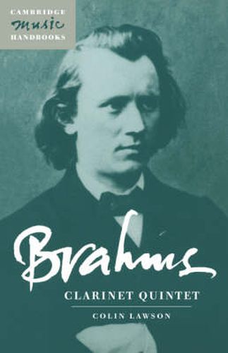 Cover image for Brahms: Clarinet Quintet