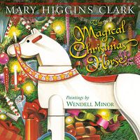 Cover image for The Magical Christmas Horse