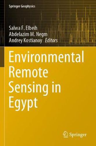 Cover image for Environmental Remote Sensing in Egypt