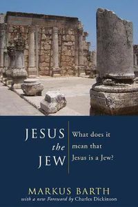 Cover image for Jesus the Jew: What Does It Mean That Jesus Is a Jew? Israel and the Palestinians