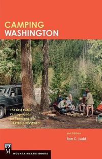 Cover image for Camping Washington: The Best Public Campgrounds for Tents and RV's