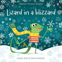 Cover image for Lizard in a Blizzard