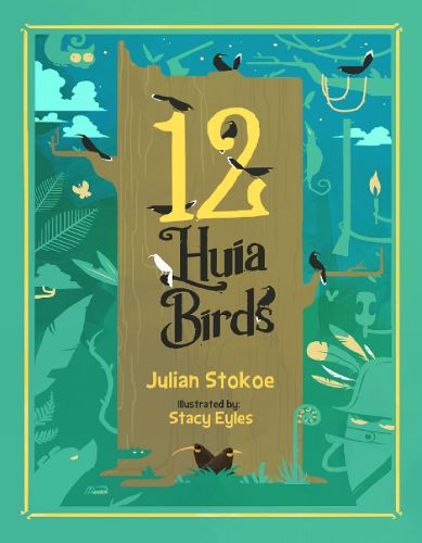 Cover image for 12 Huia Birds