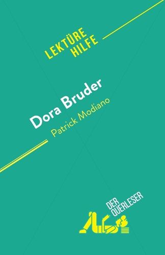 Cover image for Dora Bruder