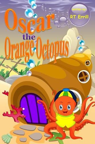 Cover image for Oscar the Orange Octopus