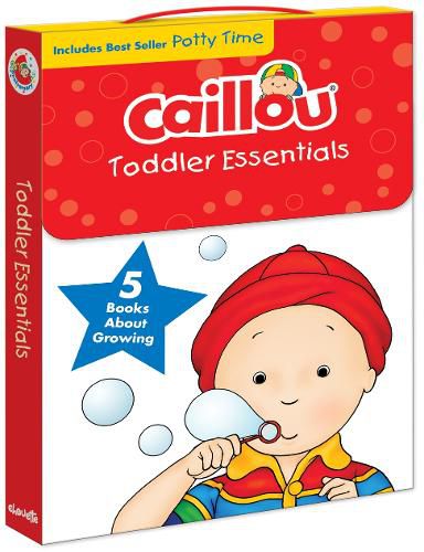 Caillou, Toddler Essentials: 5 Books about Growing