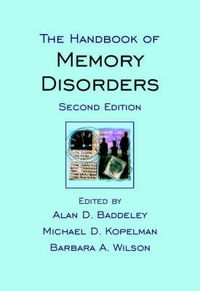 Cover image for The Handbook of Memory Disorders