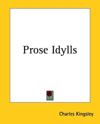 Cover image for Prose Idylls