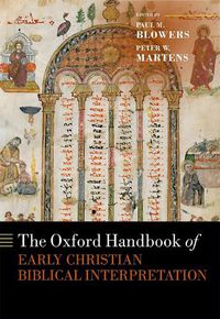 Cover image for The Oxford Handbook of Early Christian Biblical Interpretation