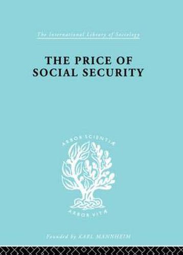 Cover image for The Price of Social Security