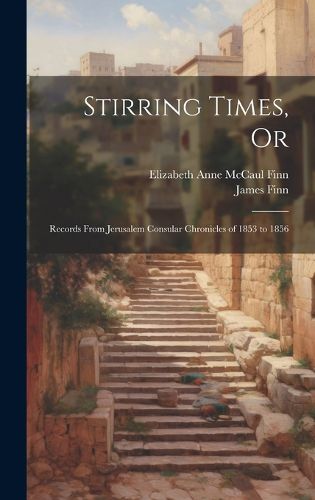Cover image for Stirring Times, Or