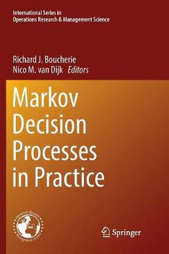 Cover image for Markov Decision Processes in Practice