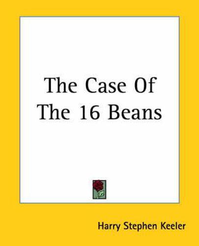 Cover image for The Case Of The 16 Beans