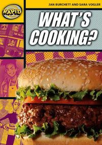Cover image for Rapid Reading: What's Cooking? (Stage 4, Level 4A)