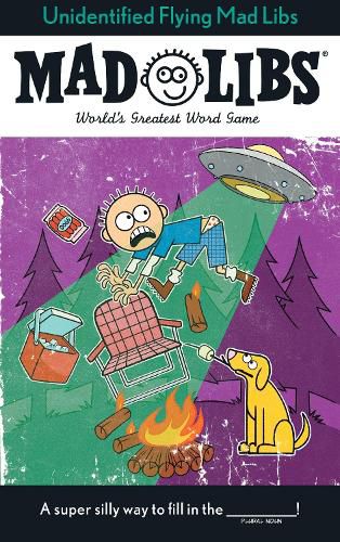 Cover image for Unidentified Flying Mad Libs: World's Greatest Word Game