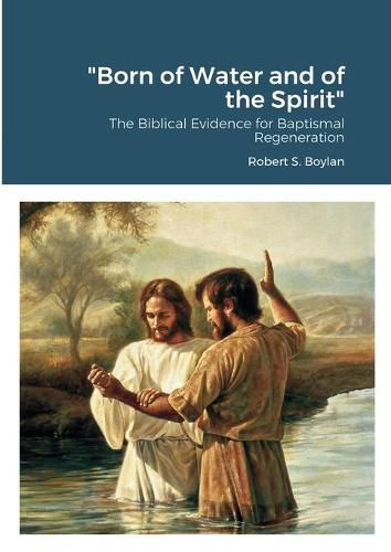 Cover image for "Born of Water and of the Spirit"